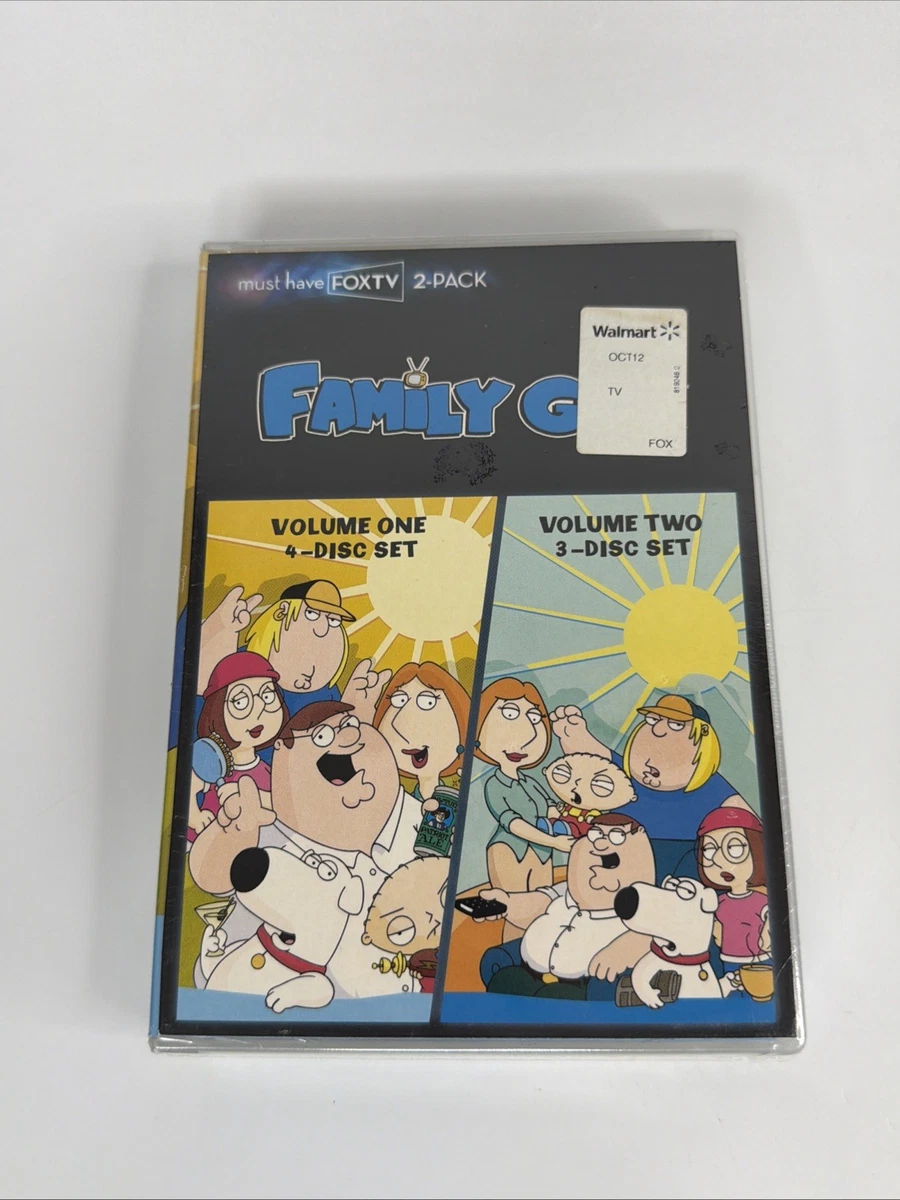 Family Guy В комплекте коробка-комплект DVD/Blu-ray диски
