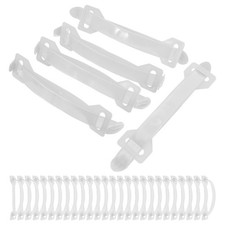 100 Pcs Shipping Straps Carrying for Heavy Objects Handle Gift Cartons