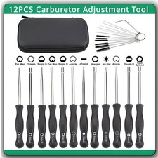 12pack Adjustment Tool Screwdriver Tool 2-cycle Small Engine Kit For Sthil Huayi 12pack Adjustment Tool Screwdriver Tool 2-cycle Small Engine Kit For Sthil Huayi