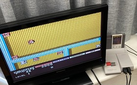 NES ~ GAUNTLET 2 ~ II - Nintendo Game 3 Screw NES-2U-USA Game Cart Only NTSC