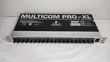 Behringer Multicom Pro-XL MDX4600 4-Channel Audio Interactive Dynamics Processor
