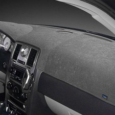 For Ford Fairlane 66 Dash Designs Dd-0529-0bch Brushed Suede Charcoal Dash Cover