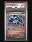 2025 POKEMON PFL EN-PHANTASMAL FLAMES #013 MEGA CHARIZARD X EX PSA 10