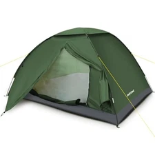 1/2/4 Person Camping Tent - Lightweight Backpacking Tent, 2 PERSON Green