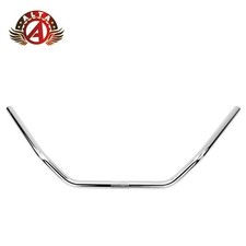ALTA Cruiser Handlebar Chrome Low Rise 27.5” Wide 7/8” Clamp Comfort Bike Bar.