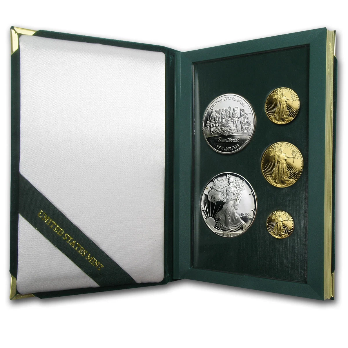 Silver Proof US Coin Proof Sets 1993 for sale | eBay