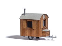 Busch 1984 Forstwagen Braun, Spur H0
