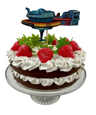 Thunderbird 5 Cake Topper - Thunderbird 5 Tortendekoration - Thunderbirds WT88-CT