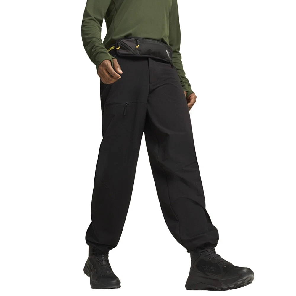 PUMA Seasons Softshell Athletic Pants Mens Black Casual Athletic Bottoms 5256210
Opens in a new wind