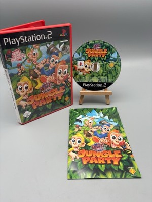 Buzz! Junior: Jungle Party - Sony Playstation 2 Spiel - PS2 - OVP & Anleitung