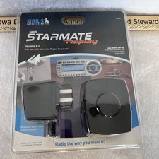 Sirius Satellite Radio Starmate replay STH2 home kit