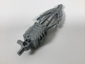 LEGO Bionicle Toa Inika 8731 Pearl Light Gray Laser Weapon - Works Great -