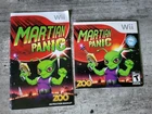 Martian Panic ( Nintendo Wii) Game & 20" Gun Blaster Tested And Working