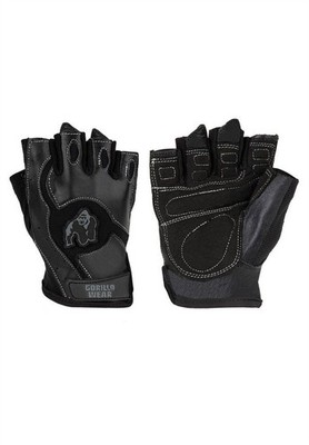 Mitchell Training Gloves Black Gorilla Wear Bodybuilding Fitness Handschuhe