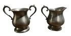 Preisner Pewter 2060 Creamer & Sugar Set 4” — photo 1
