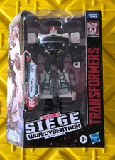 Transformers Generations  War for Cybertron Siege - Deluxe Prowl