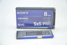 Sony SxS Pro 8gb Memory Card SBP-8 With Case