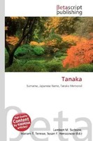 Lambert M. Surhone (U. A.) | Tanaka | Taschenbuch | Englisch (2026)