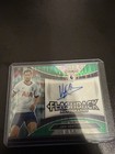 Tottenham Spurs JAN VERTONGHEN AUTO - 2022/23 PANINI PRIZM GREEN PULSAR