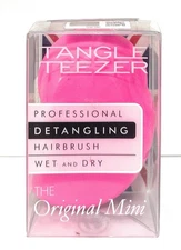 TANGLE TEEZER THE ORIGINAL MINI PROFESSIONAL DETANGLING HAIRBRUSH WET & DRY