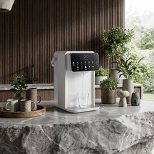 3.5L Instant Hot Water Dispenser 2000W Countertop Water Heater with Filter White