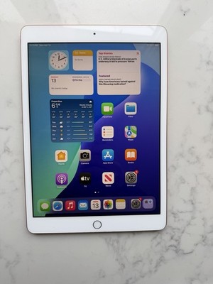 2020 Apple iPad 8th Gen 32GB WiFi Only 10.2