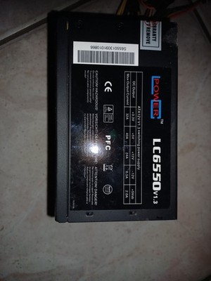 LC-Power Super Silent Series LC6550 V1.3 PC-Netzteil 550 Watt ATX