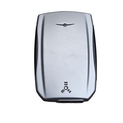 SmartDisk FireLite FWFL80 FireWire Portable External Hard Drive Silver Tested