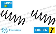 Bilstein B3 Schraubenfedern hinten für Audi A7 Sportback 4GA, 4GF, Bj. 2010-2018
