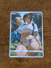 Beautiful Waifu Card - Mei - Goddess ACG Custom DIY Fan Art Card