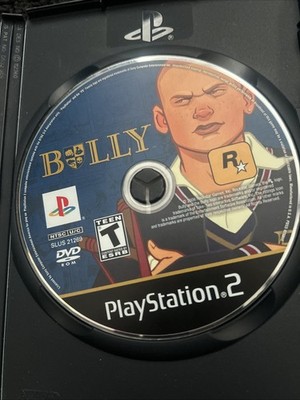 Bully - Sony PlayStation 2 - Disc Only