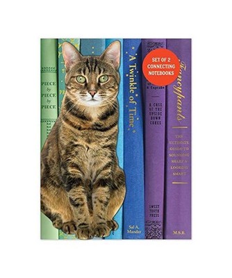 Queen of the Stacks Connecting Notebook Set, Galison