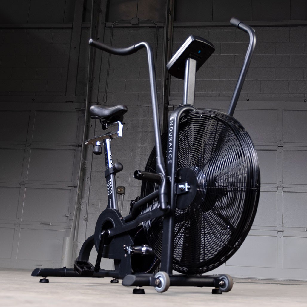 Endurance Dual Action Fan Bike FB300B - Reboxed