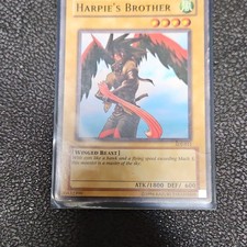 Yu-Gi-Oh! Harpie's Brother SDJ-011 Starter Deck Joey 1800/600 Kazuki Takahashi …