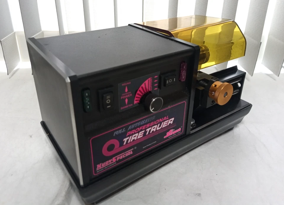 Hudy Tire Truer V2 Serpent For RC & Slot Cars (1/8,1/10,1/12) #102002 - Image 3 of 4