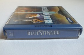 RARE Ancien Jeu SEGA DREAMCAST --BLUE STINGER  -- PAL --CIB -- 1999