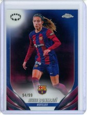 2023-24 TOPPS CHROME WOMENS UEFA UWCL COLOR MATCH AITANA BONMATI 94/99