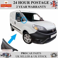 Triangle Door Mirror Moulding Panel Right For FIAT Doblo 2010-2022 735498422