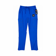 NEW Dickies Riveting Women s Cargo Scrub Pants Blue NWT
