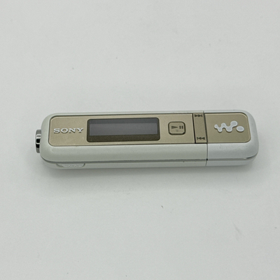 Sony Walkman NW-E023F 1GB USB Digital Music Player Gold White