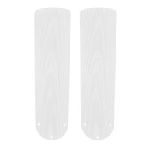 2 Pcs Ceiling Fan Wood Grain Blades Replacement High-performance