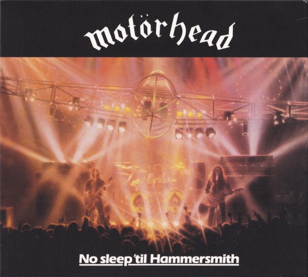 Motorhead No Sleep til Hammersmith 2CD Digipack NEW SEALED