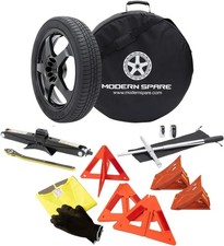 Spare Tire Kit Options - Fits1997-2013 Chevrolet Corvette - Modern Spare