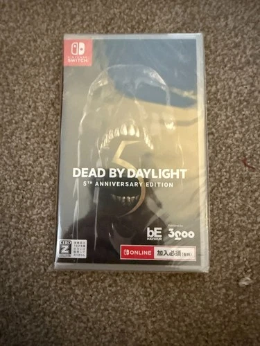 Dead by Daylight 5th Anniversary Edition Official Nintendo Switch Used Japanese