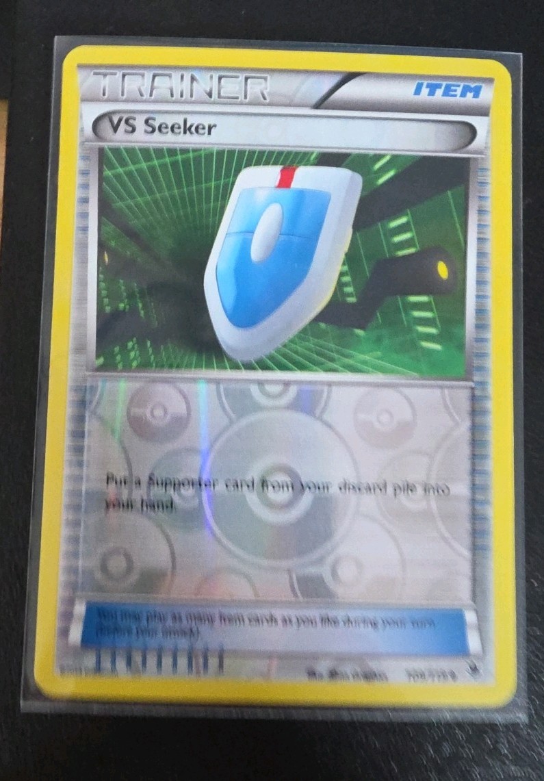 Pokémon TCG vs Seeker 109/119 XY Phantom Forces Reverse Holo LP/NM