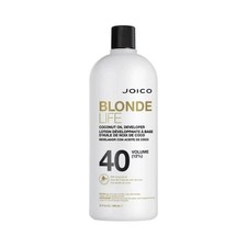 Joico Blonde Life Coconut Oil Developer 40 volume 12 32 fl oz