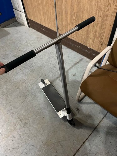 The Vault Pro Scooters, Custom built street and park scooter