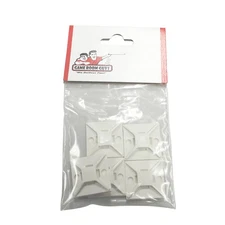 Game Room Guys Package of 5 Panduit Cable Tie Mounts 1x1 Zip Tie