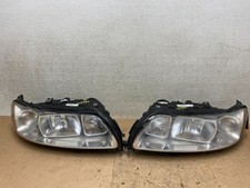 2005 to 2009 Volvo S60 Left+Right Headlights Halogen TYC W2765 DW