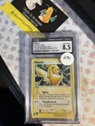Pikachu Black Star Promo Holo Card #012 Ex Series Collector Tin Cgc 8.5